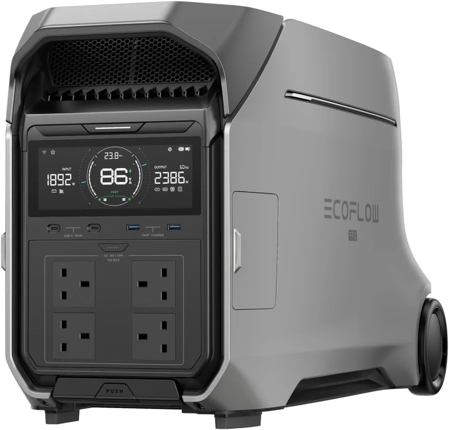 EcoFlow DELTA Pro 3 portable power station