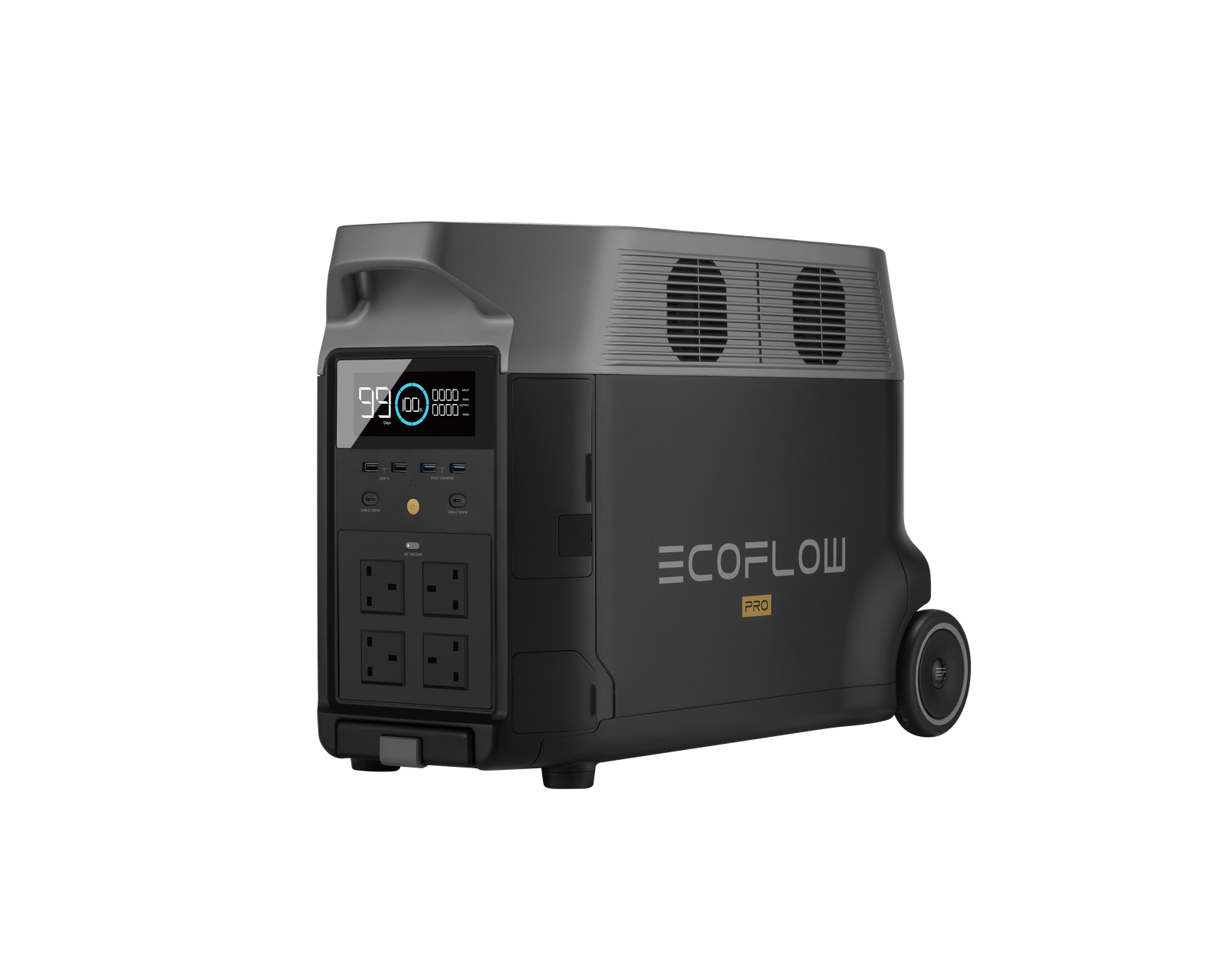 EcoFlow DELTA Pro portable power station